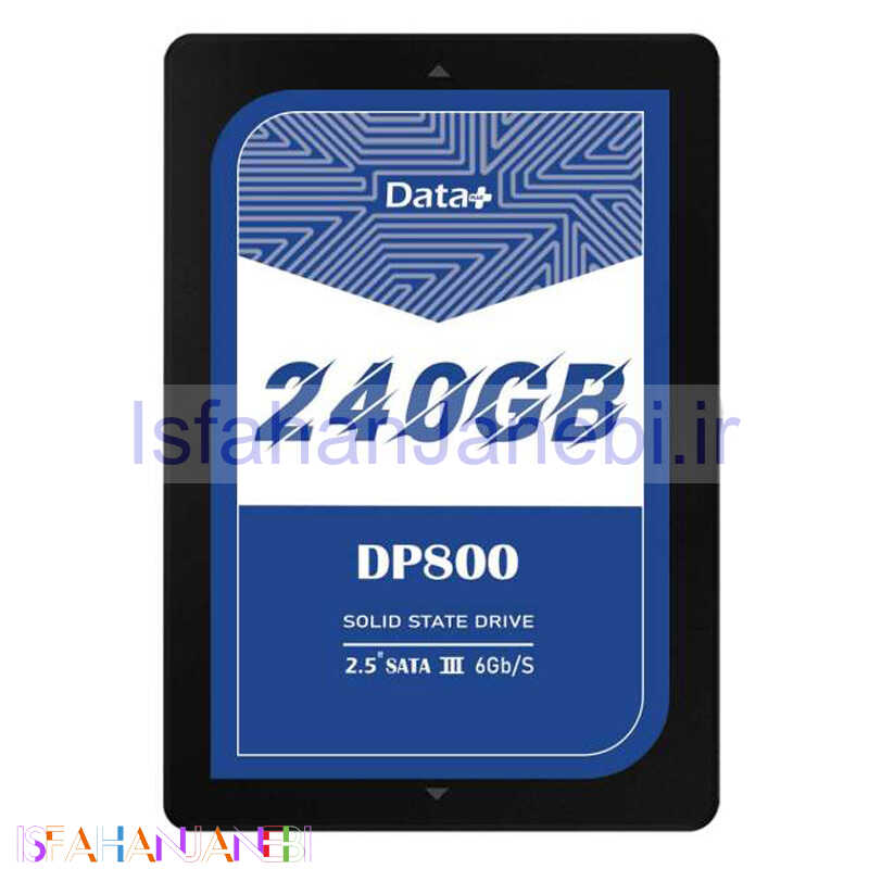 اصفهان جانبی-حافظه SSD دیتا پلاس Data+ DP800 240GB