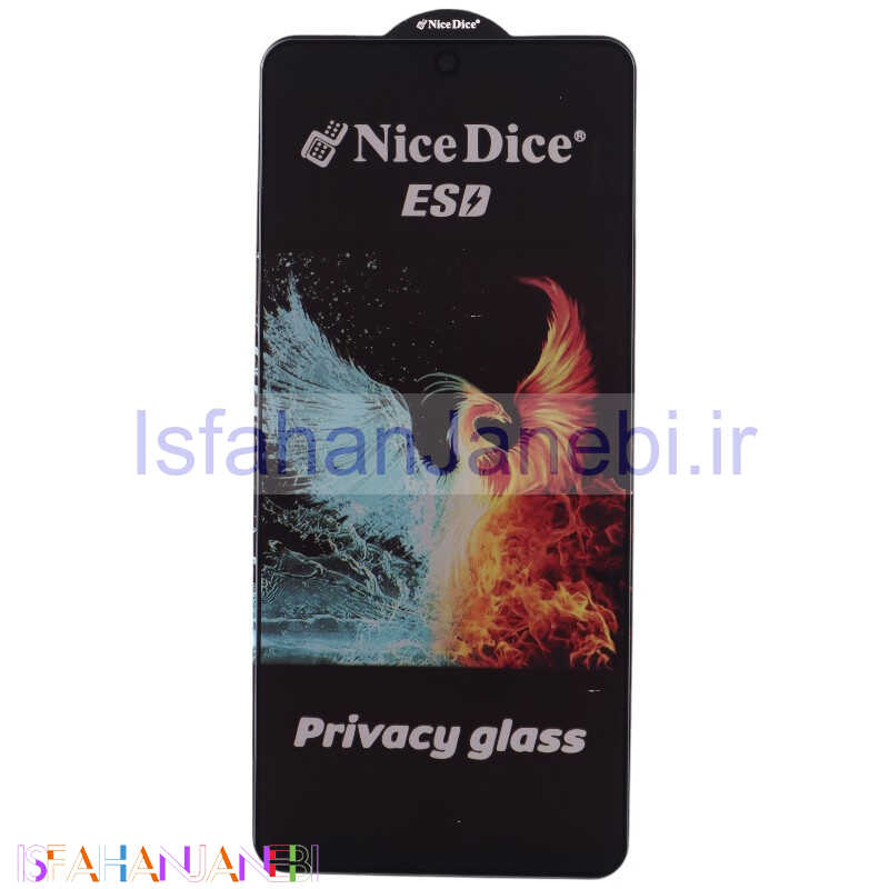 اصفهان جانبی-گلس پرایوسی Nice Dice سامسونگ Galaxy A73