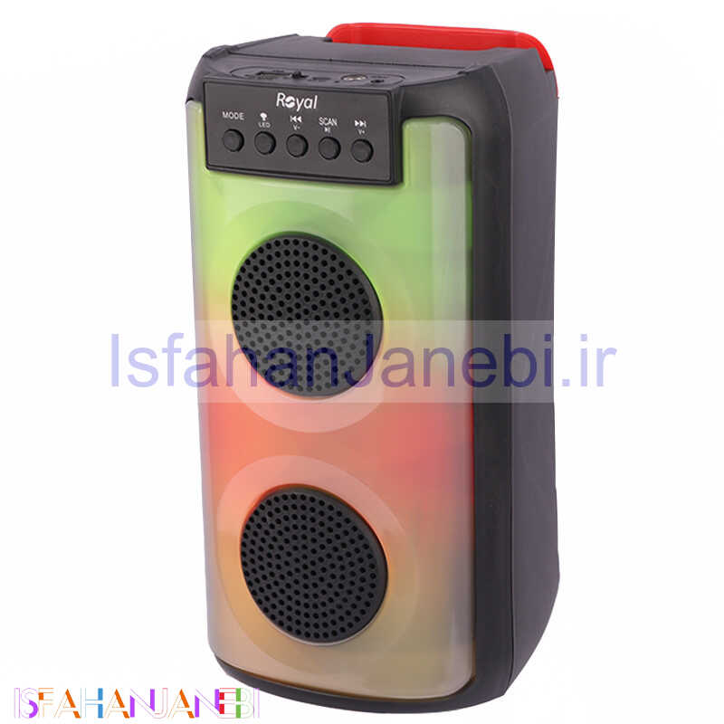 اصفهان جانبی-اسپیکر بلوتوثی رم و فلش خور Royal RSB-918