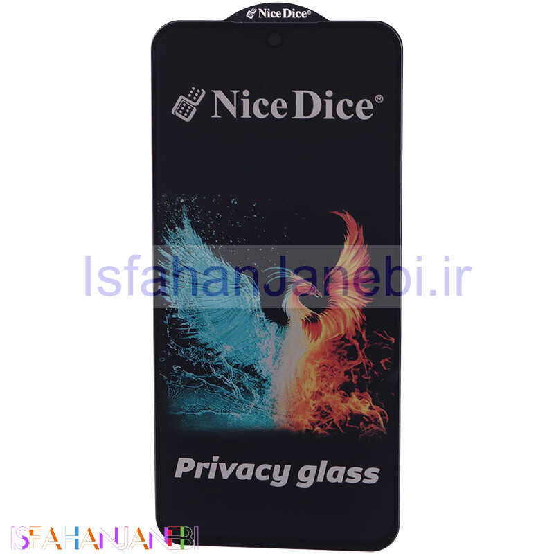 اصفهان جانبی-گلس پرایوسی Nice Dice سامسونگ Galaxy S23