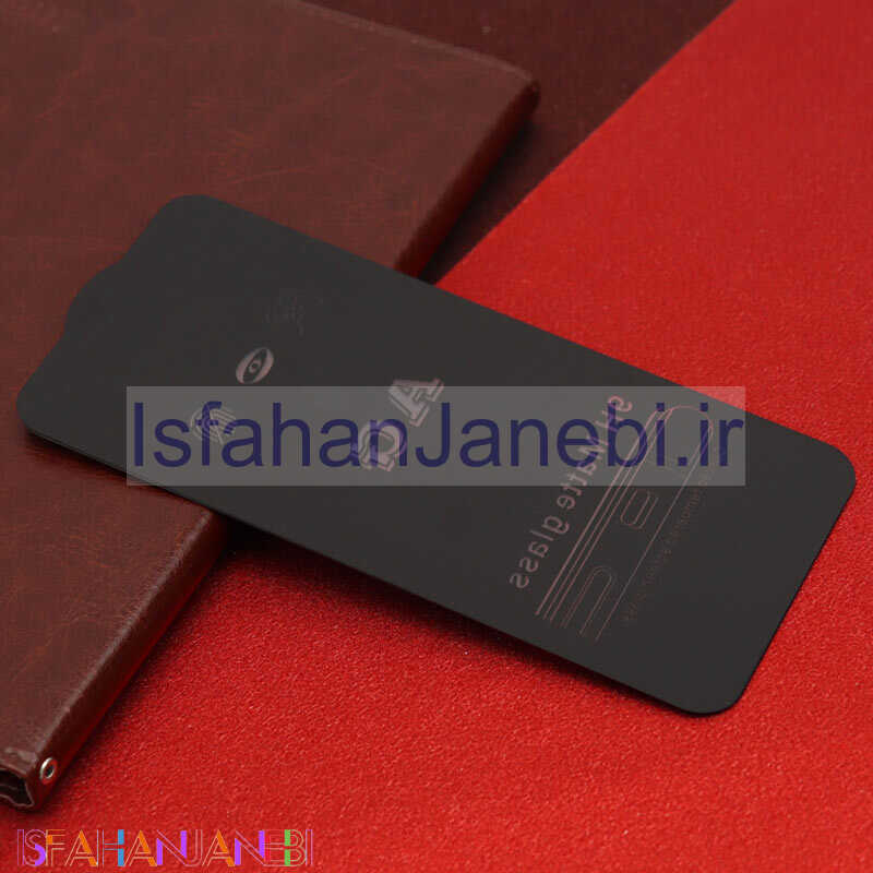 اصفهان جانبی-گلس تمام صفحه مات Samsung A8 Plus