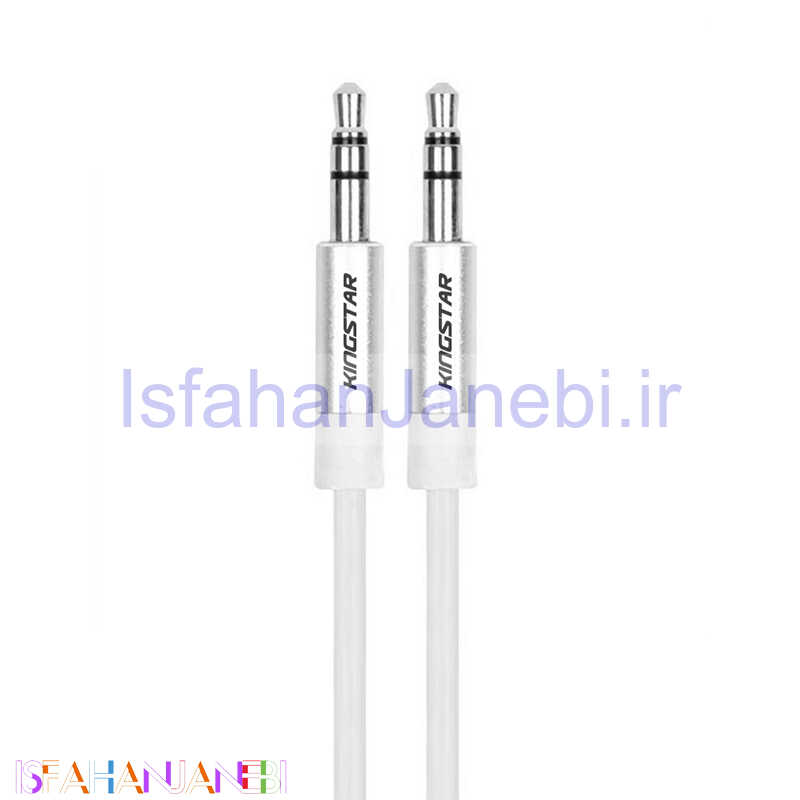 اصفهان جانبی-کابل KingStar KA53 AUX 1m
