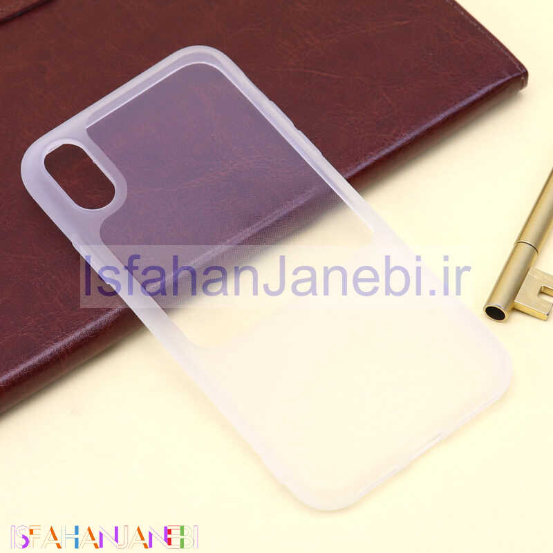 اصفهان جانبی-قاب ژله ای شبرنگ آیفون iPhone X/XS