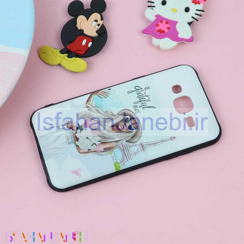 اصفهان جانبی-قاب فانتزی برجسته دخترانه سامسونگ J5 سری 5