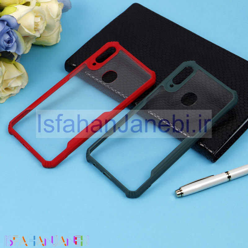 اصفهان جانبی-قاب PC شفاف ضربه گیر Samsung A20s