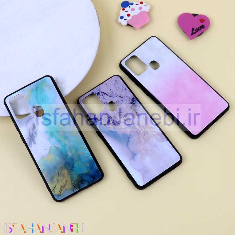 اصفهان جانبی-قاب ابرو بادی پشت گلسی سامسونگ A21s