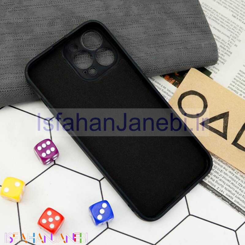 اصفهان جانبی-قاب سیلیکونی Squid Game محافظ لنزدار iPhone 13 Pro Max