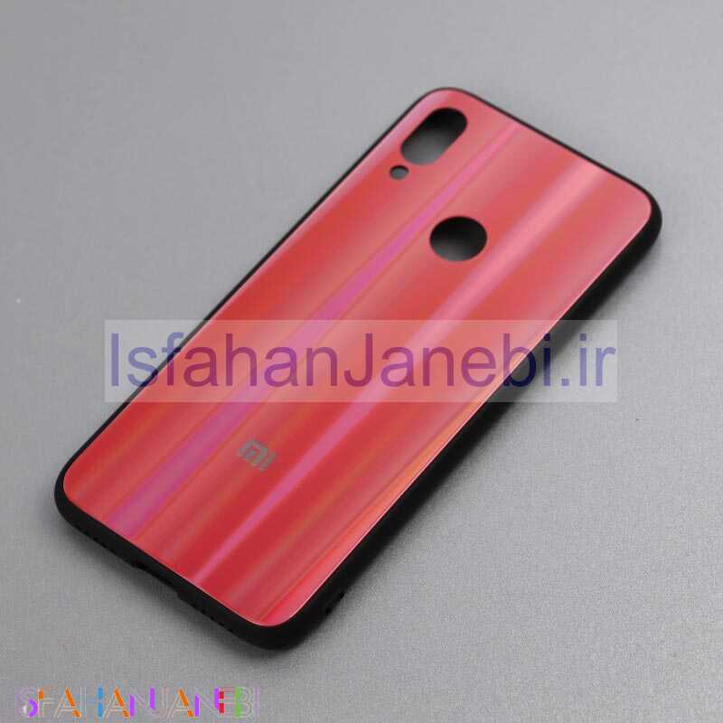 اصفهان جانبی-قاب لیزری پشت گلسی Xiaomi Redmi Note 7 کد6 سری B