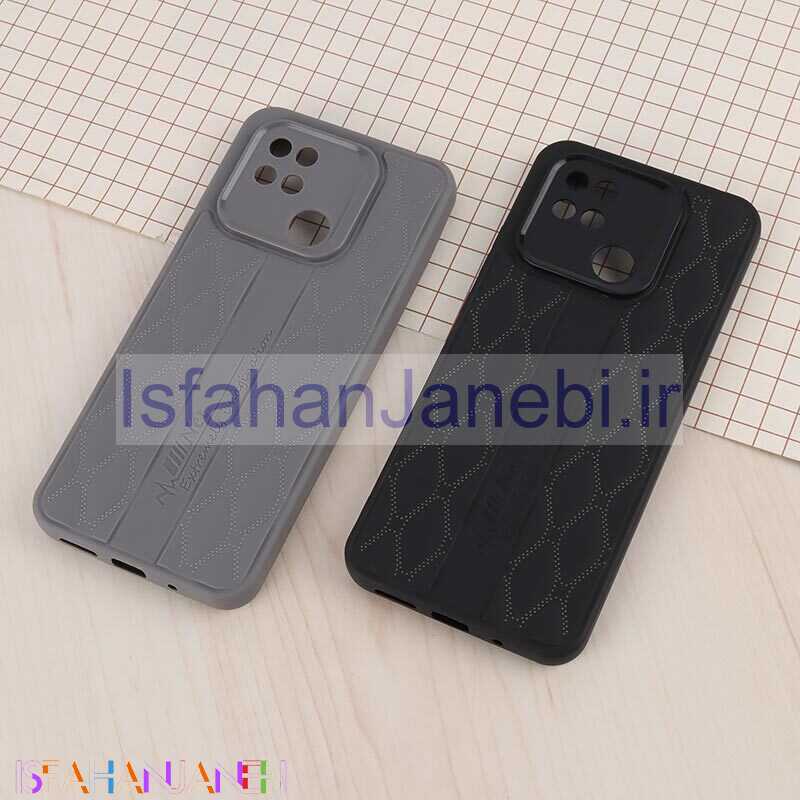 اصفهان جانبی-قاب ژله ای Extremely Imagination شیائومی Redmi 10C محافظ لنزدار