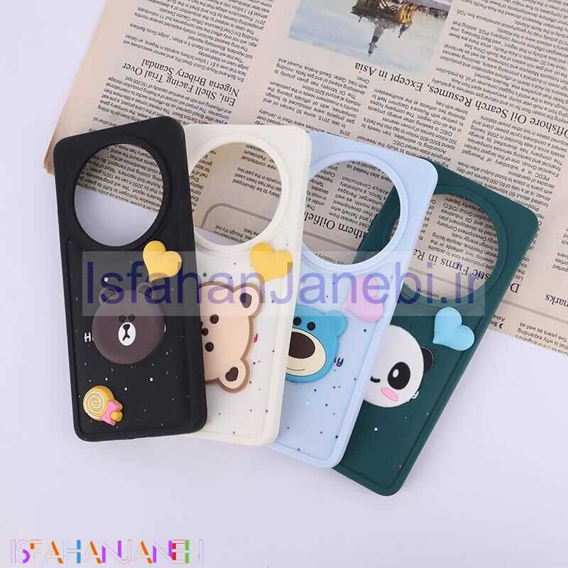 اصفهان جانبی-قاب ژله ای شیائومی Redmi A4 طرح آبنبات و قلب