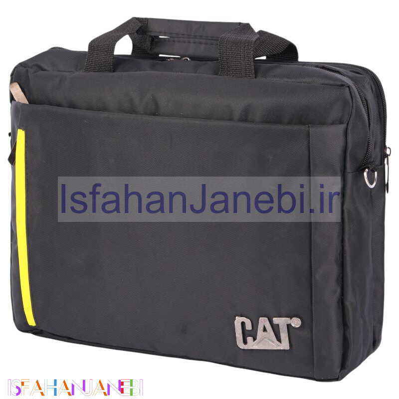 اصفهان جانبی-کیف لپ تاپ دوشی Cat کد 229