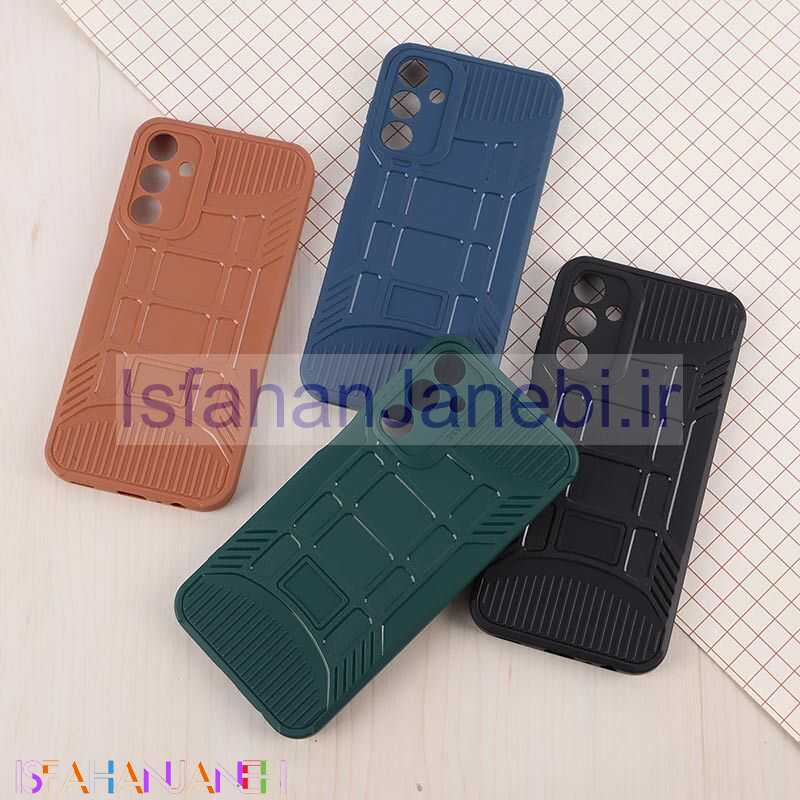 اصفهان جانبی-قاب سیلیکونی ژله ای سامسونگ Galaxy A15 پنجره ای محافظ لنزدار