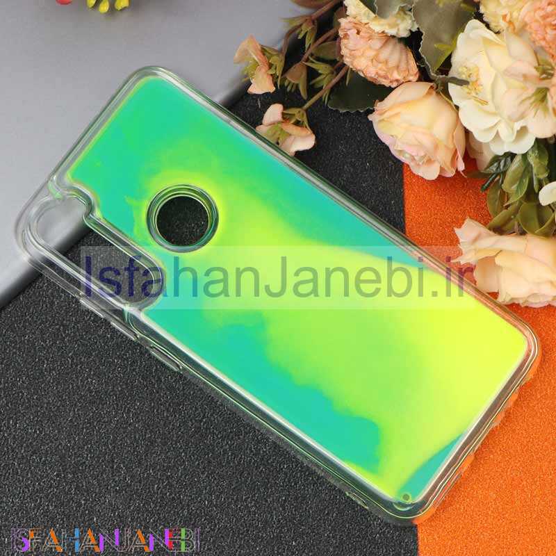 اصفهان جانبی-قاب آکواریومی شب رنگ Xiaomi Redmi Note 8 کد1