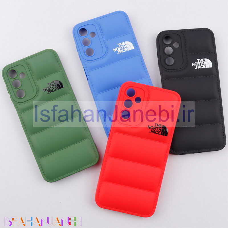 اصفهان جانبی-قاب پافر پشت مات محافظ لنزدار Samsung Galaxy A14 4G / A14 5G