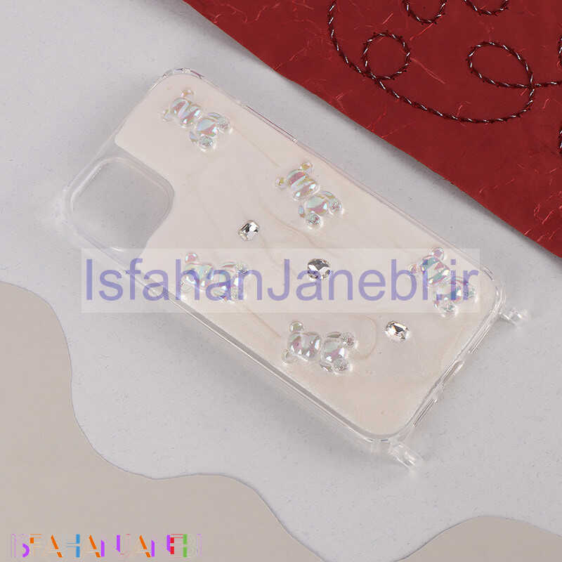 اصفهان جانبی-قاب اکلیلی Vip Max آیفون iPhone 11 نگین دار فانتزی