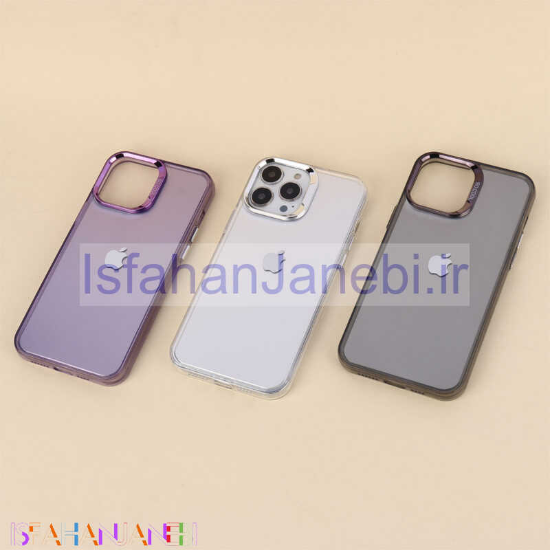 اصفهان جانبی-قاب PC So Cool آیفون iPhone 13 Pro Max دور محافظ متال