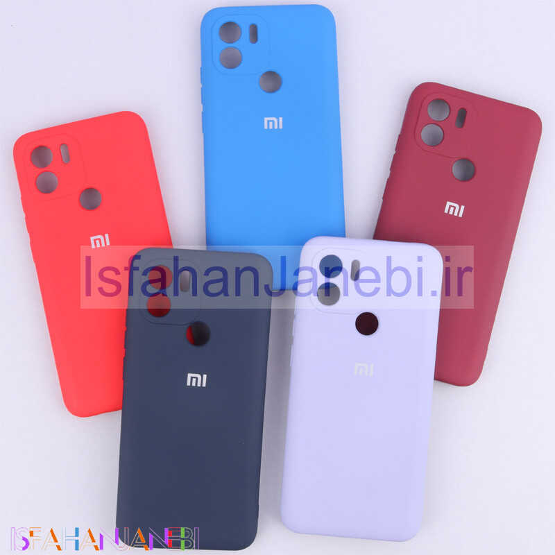 اصفهان جانبی-قاب سیلیکونی Highcopy زیربسته شیائومی Redmi A1 Plus / A2 Plus محافظ لنزدار