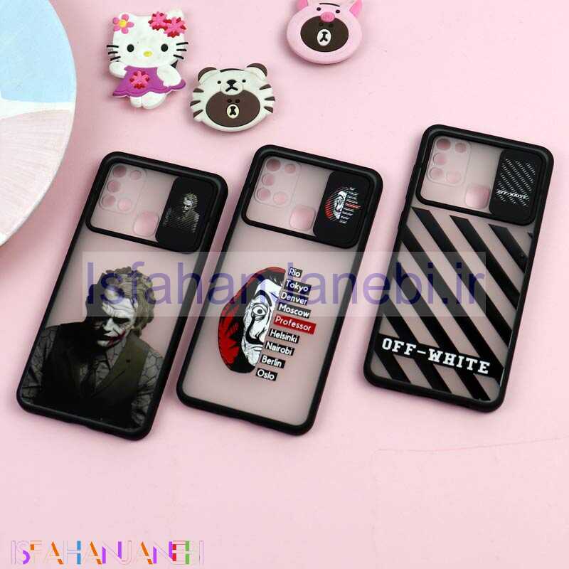 اصفهان جانبی-قاب محافظ لنز دار کشویی طرحدار پسرانه Samsung A21s سری B