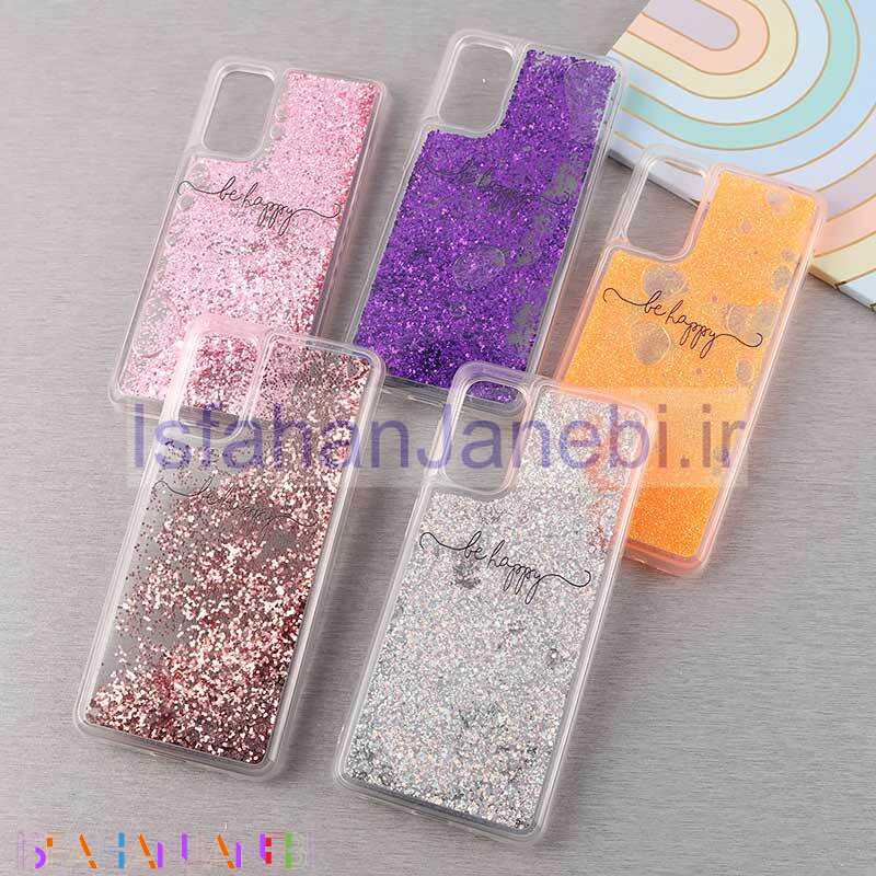 اصفهان جانبی-قاب آکواریومی شفاف Irock سامسونگ Galaxy M52 5G