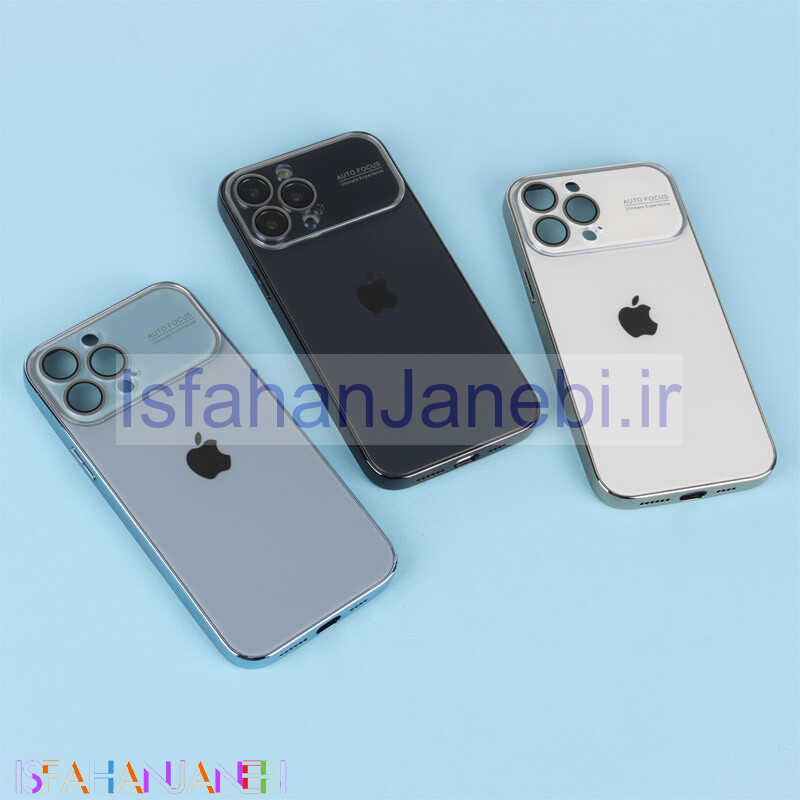 اصفهان جانبی-قاب اورجینال پنجره ای Auto Focus محافظ لنزدار iPhone 13 Pro Max