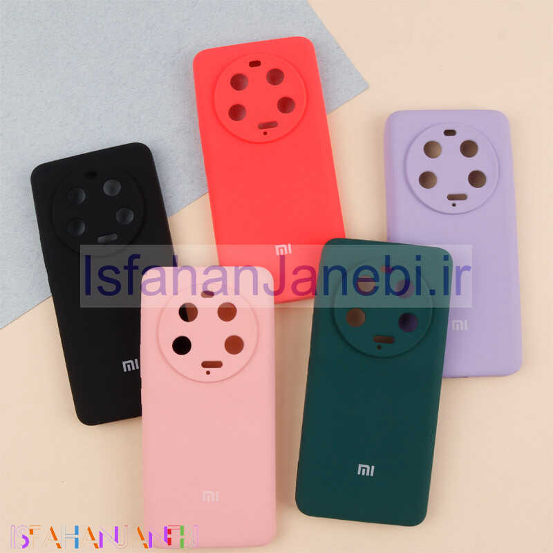 اصفهان جانبی-قاب سیلیکونی اصلی زیربسته شیائومی Xiaomi 13 Ultra محافظ لنزدار