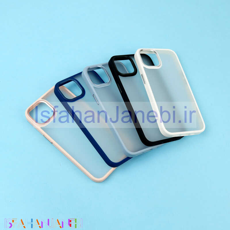 اصفهان جانبی-قاب ضد خش New Skin آیفون iPhone 13
