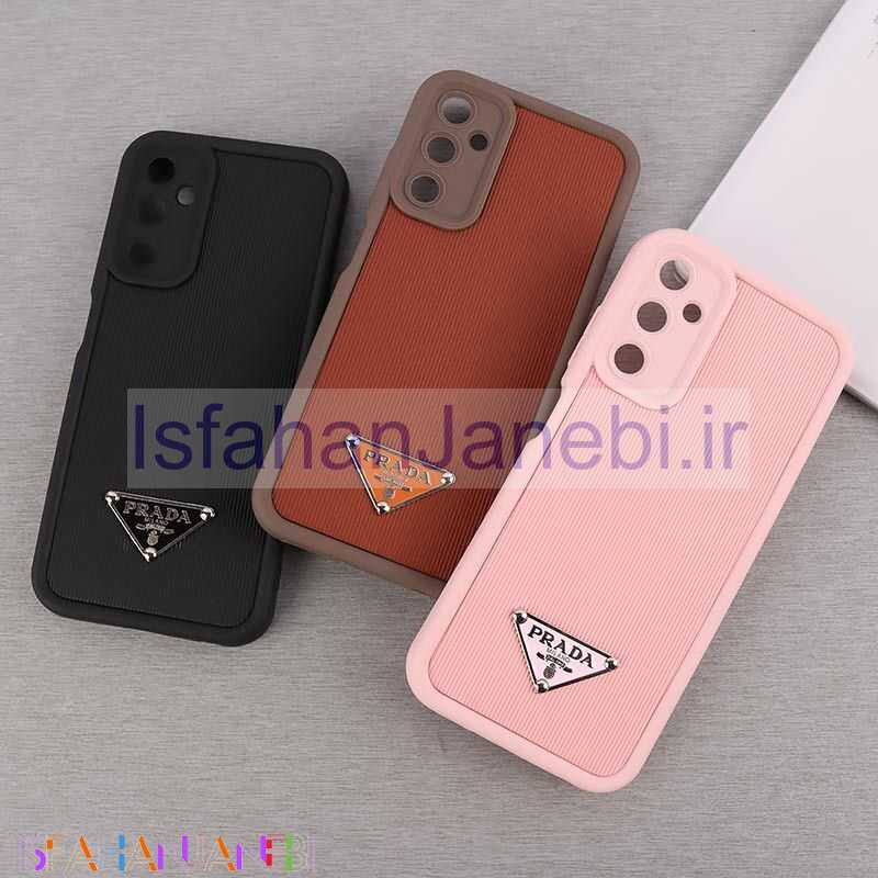 اصفهان جانبی-قاب کبریتی سولید Prada سامسونگ Galaxy A05s محافظ لنزدار