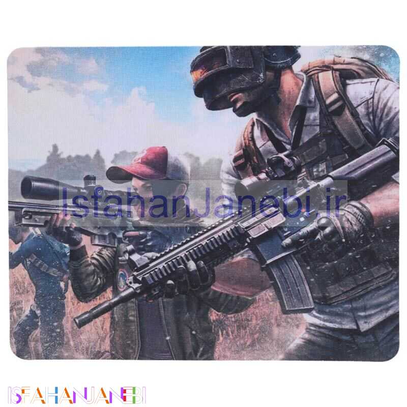 اصفهان جانبی-پد موس 22*18 طرح PUBG کد 3