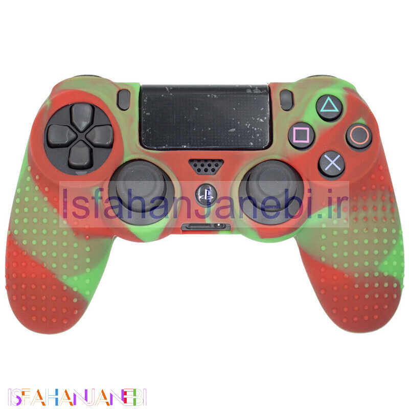 اصفهان جانبی-روکش دسته بازی PS4 قرمز سبز