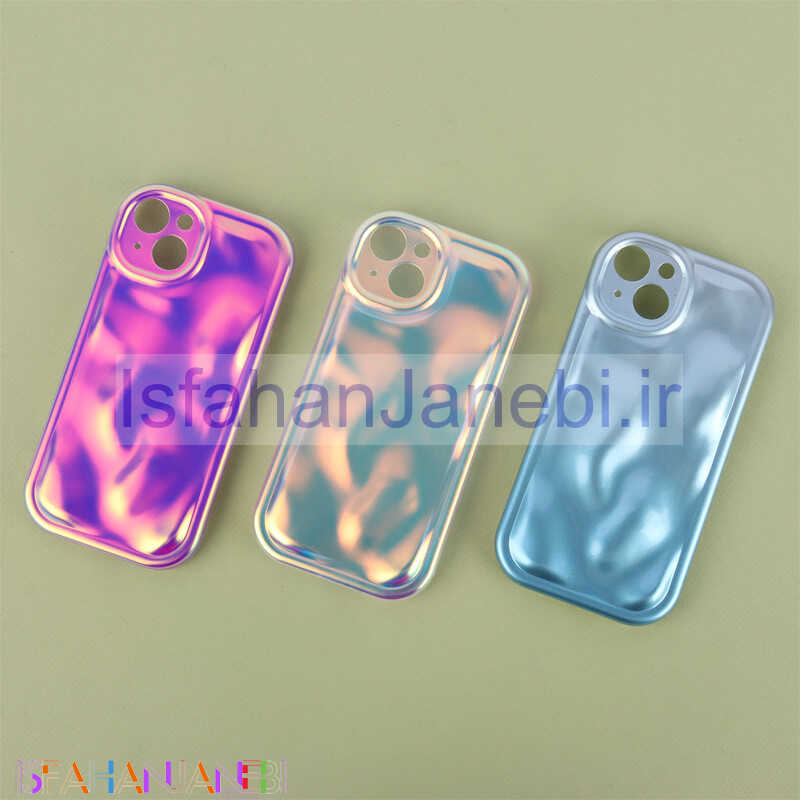 اصفهان جانبی-قاب آدامسی محافظ لنزدار iPhone 13