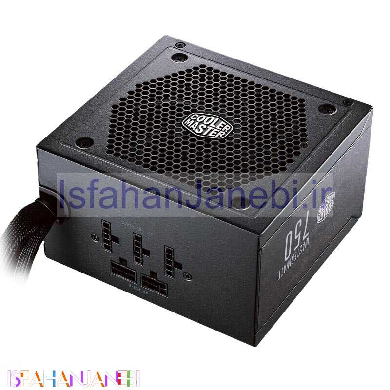 اصفهان جانبی-پاور نیمه ماژولار کولر مستر Cooler Master Masterwatt Bronze 750W