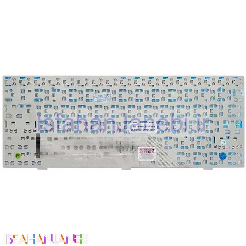 اصفهان جانبی-کیبورد لپ تاپ MSI U100 سفید
