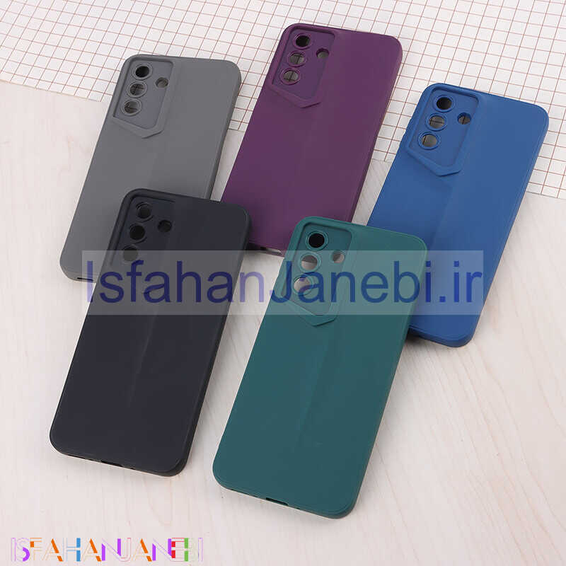 اصفهان جانبی-قاب ژله ای پورش دیزاین سامسونگ Galaxy A26 محافظ لنزدار
