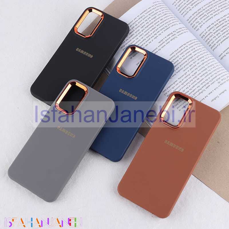 اصفهان جانبی-قاب ژله ای سامسونگ Galaxy A13 4G دور محافظ متال لوگودار