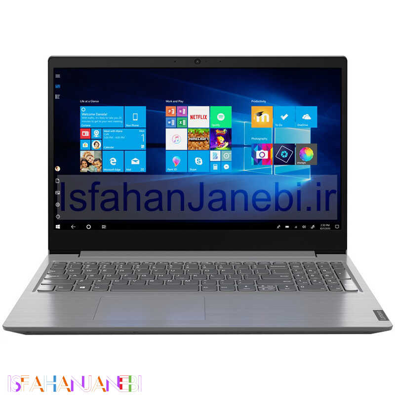 اصفهان جانبی-لپ تاپ Lenovo IdeaPad V15-N Celeron (N4020) 4GB 256GB SSD Intel 15.6" HD