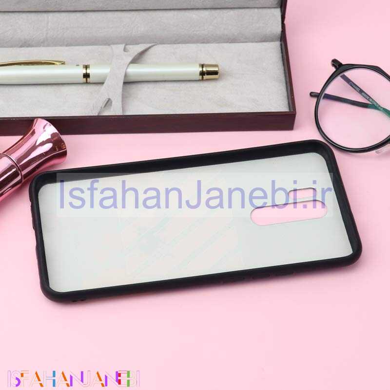 اصفهان جانبی-قاب فانتزی برجسته + پاپ سوکت کد7 شیائومی Redmi 9