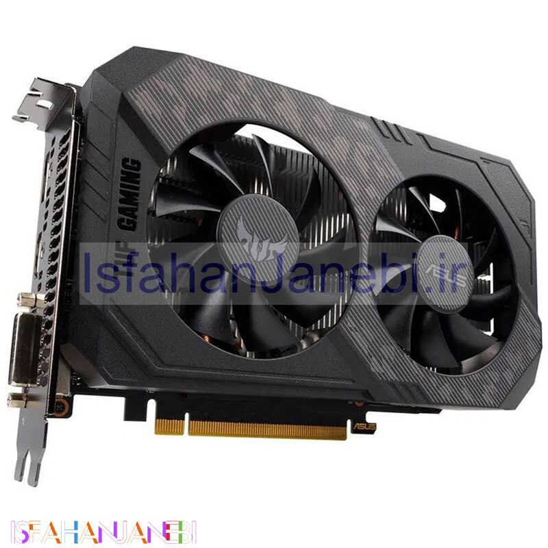 اصفهان جانبی-کارت گرافیک ASUS TUF Series GeForce GTX1650 Super O4G GDDR6 128Bit