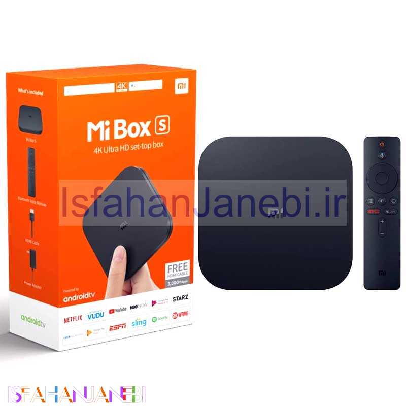 اصفهان جانبی-اندروید باکس Mi Box S MDZ-22-AB