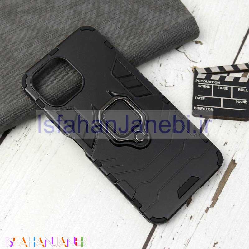 اصفهان جانبی-قاب ضد ضربه هولدر دار Keysion شیائومی Mi 11 Lite مشکی