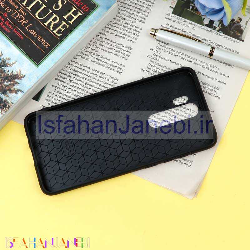 اصفهان جانبی-قاب پشت گلسی پلنگی شیائومی Redmi Note 8 Pro