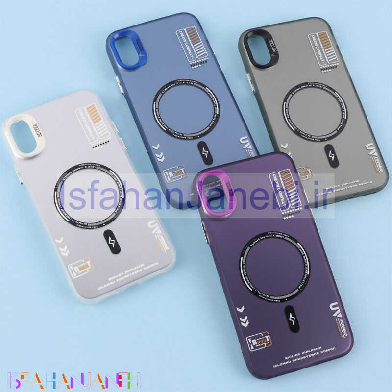 اصفهان جانبی-قاب PC So Cool آیفون X / XS طرح مگ سیف