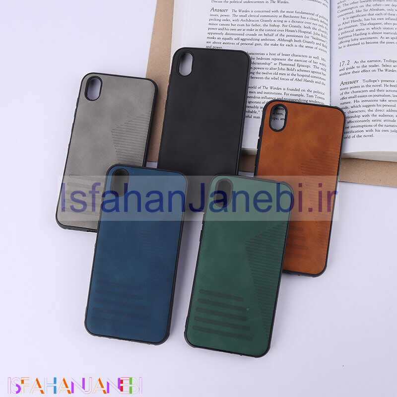 اصفهان جانبی-قاب چرمی Pro Camera هواوی Y5 2019