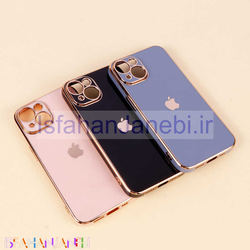 اصفهان جانبی-قاب براق My Case محافظ لنزدار iPhone 14