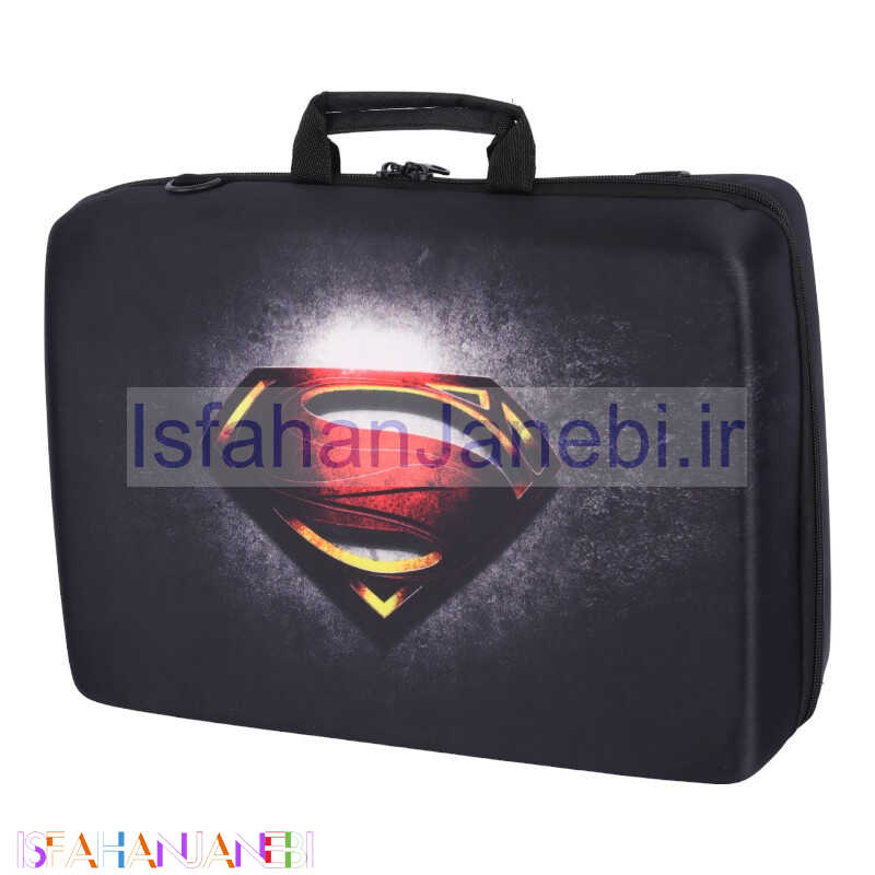 اصفهان جانبی-کیف کنسول بازی PS5 طرح Superman