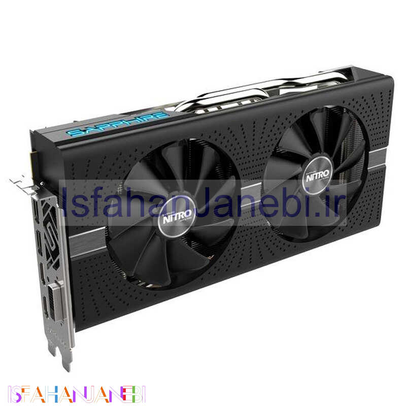 اصفهان جانبی-کارت گرافیک Sapphire Radeon Nitro Plus RX580 8GB GDDR5 256Bit