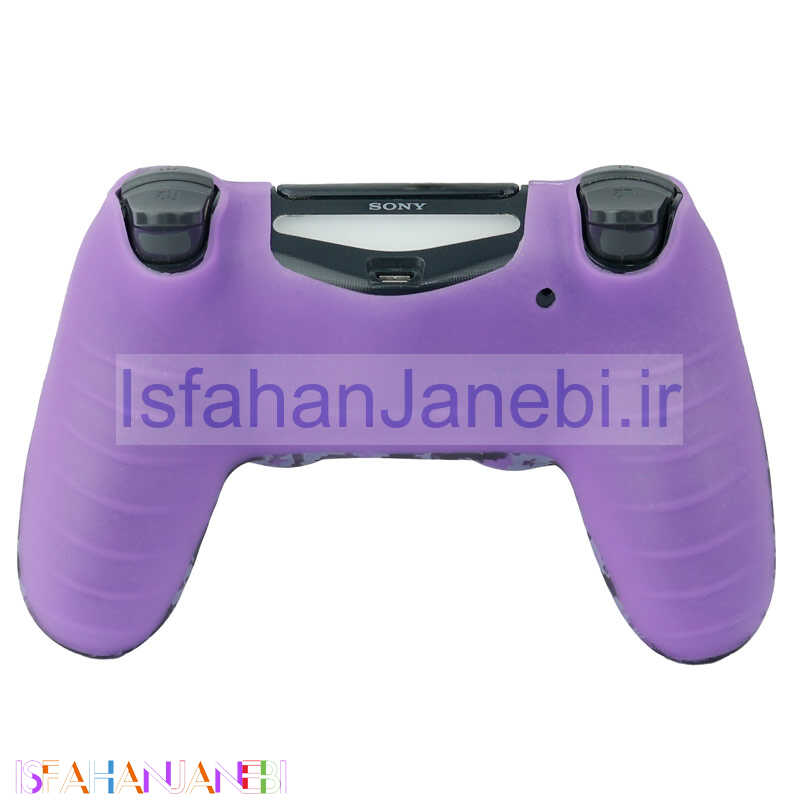 اصفهان جانبی-روکش دسته بازی PS4 طرح چریکی بنفش