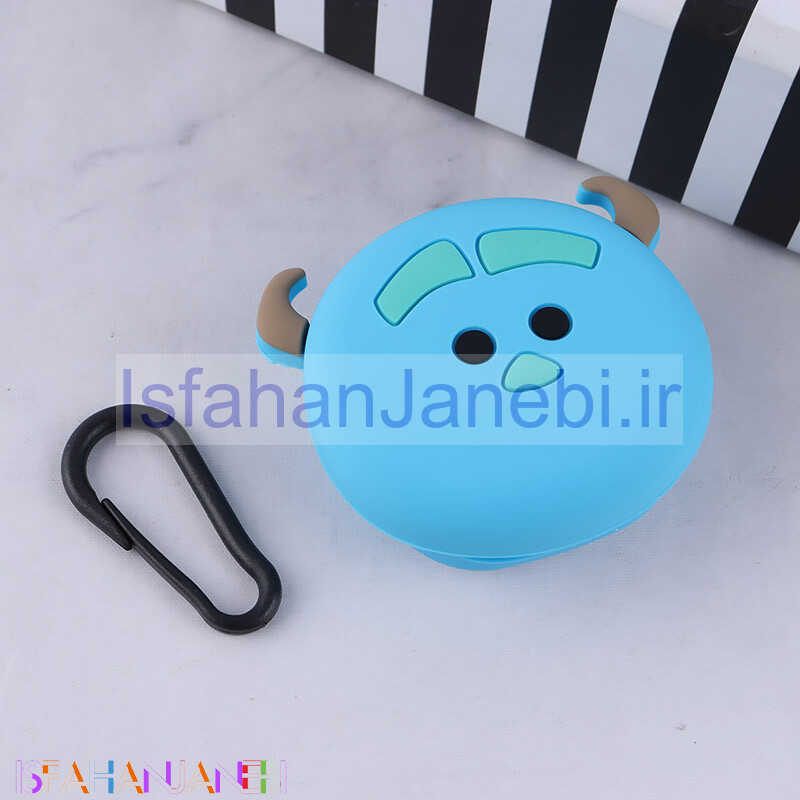 اصفهان جانبی-کاور سیلیکونی عروسکی گلکسی بادز 2 طرح سالیوان