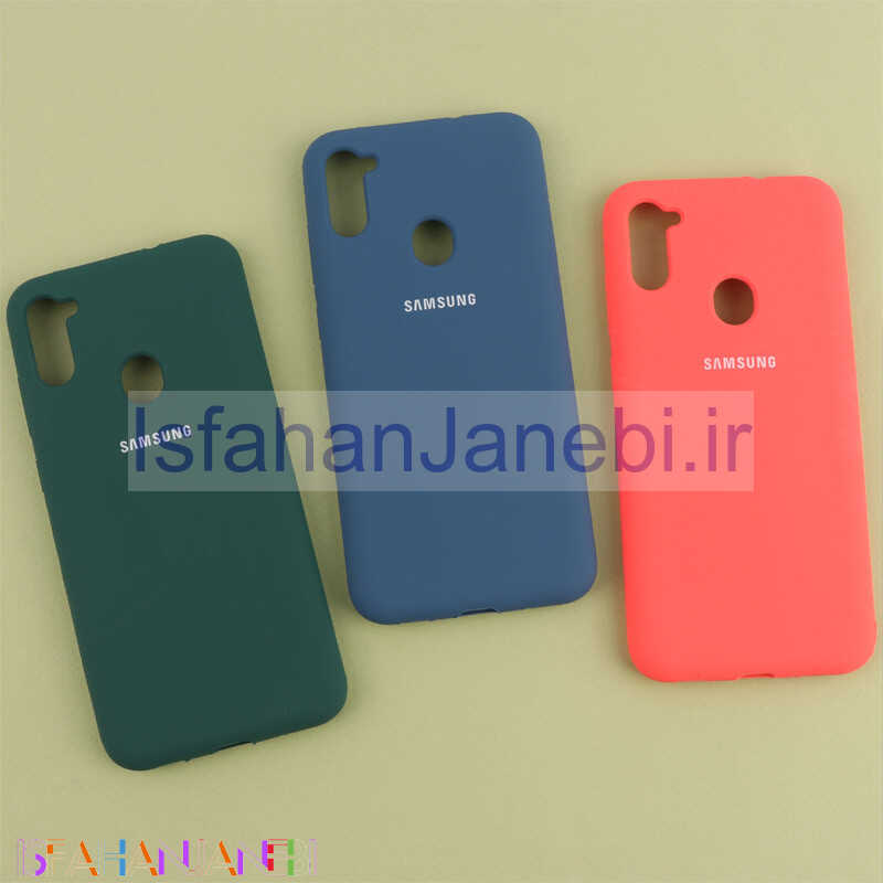 اصفهان جانبی-قاب سیلیکونی اصلی Samsung A11