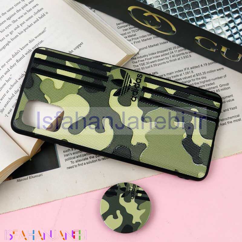 اصفهان جانبی-قاب فانتزی برجسته + پاپ سوکت طرح ارتشی سامسونگ A31 سری F