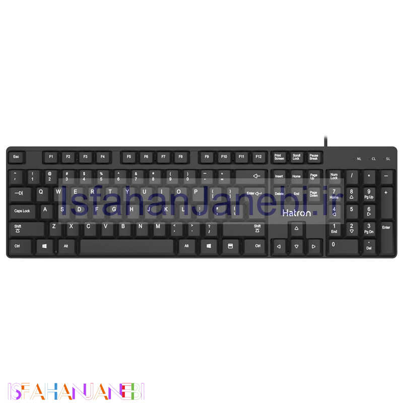 اصفهان جانبی-کیبورد Hatron HK201